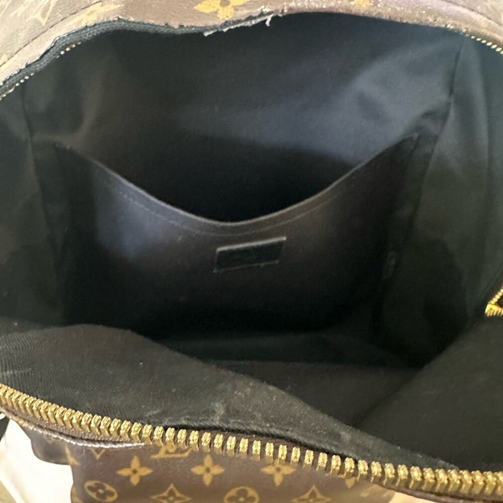 Louis Vuitton backpack palm spring MM with box and dust bag authentic - Picture 13 of 16